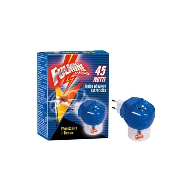 Lightning Liquid Electroemanator 45 Nights + Recharge Lightning Liquid Electroemanator 45 Nights + Recharge