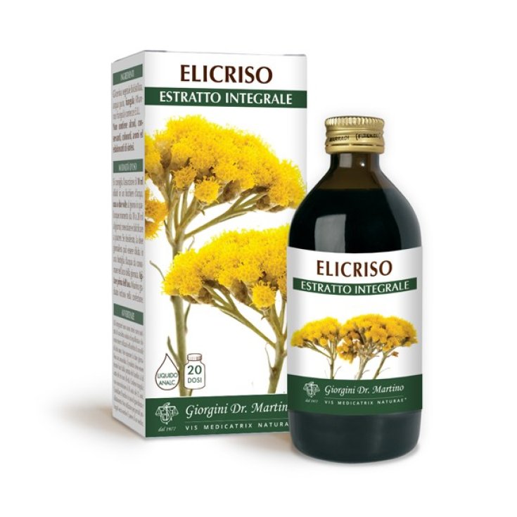 Helichrysum Integral Extract Dr. Giorgini 200ml