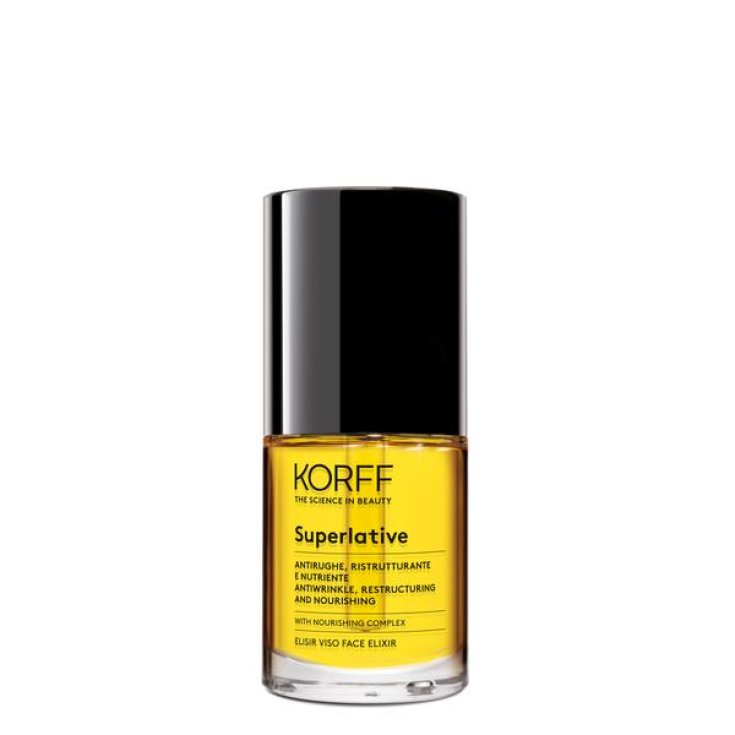 KORFF Superlative Face Elixir 15ml