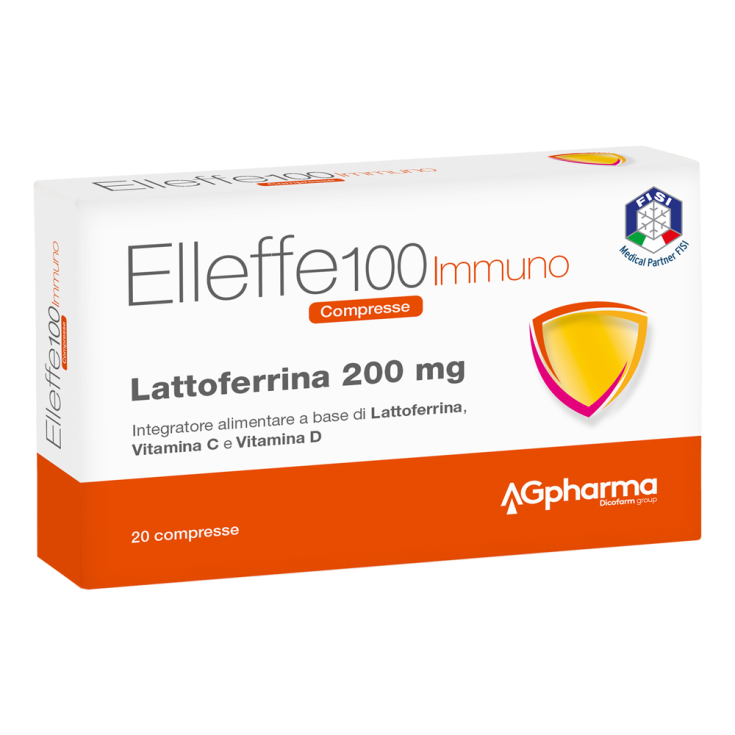 Elleffe 100 Immuno AgPharma 20 Tablets