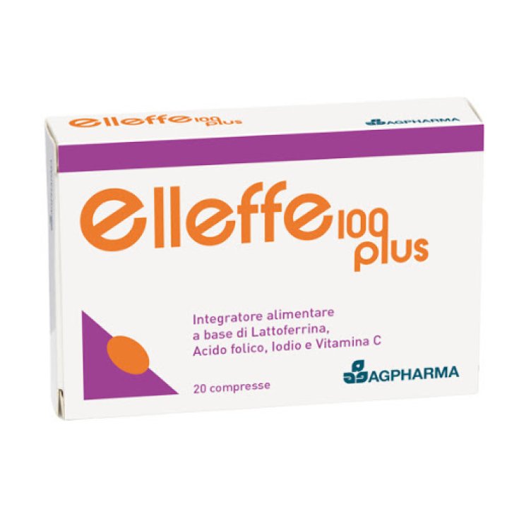 Elleffe 100 Plus AG Pharma 20 Tablets