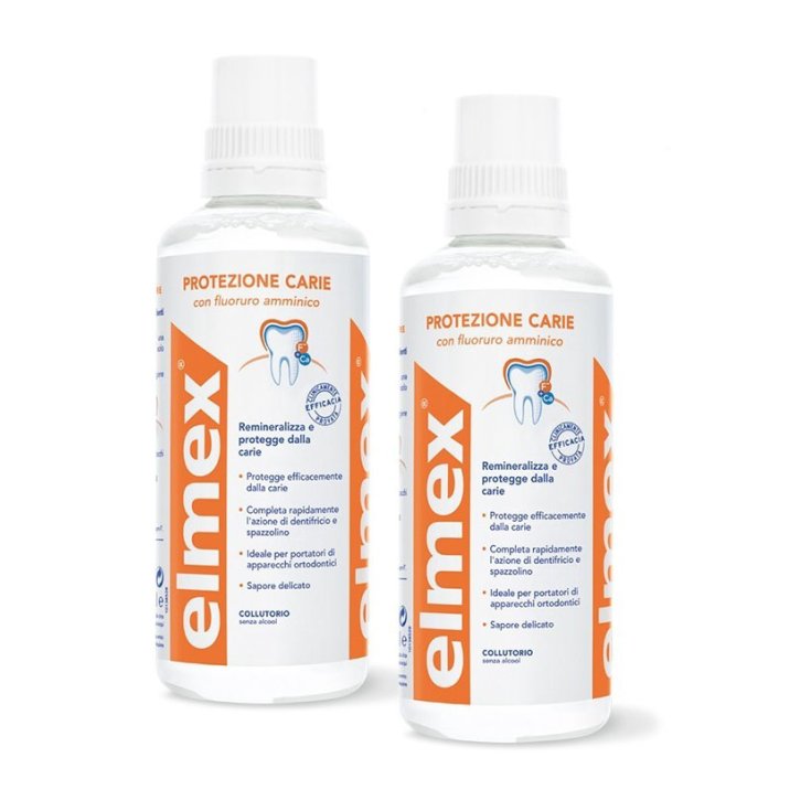 Elmex® CARIES PROTECTION mouthwash 2X400ml