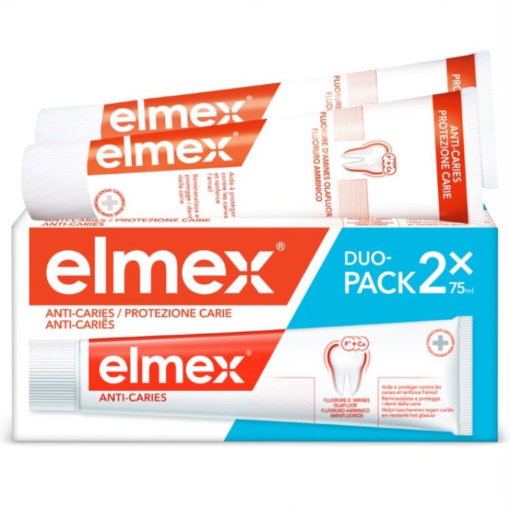 elmex® Caries Protection Duo-Pack 2x75ml