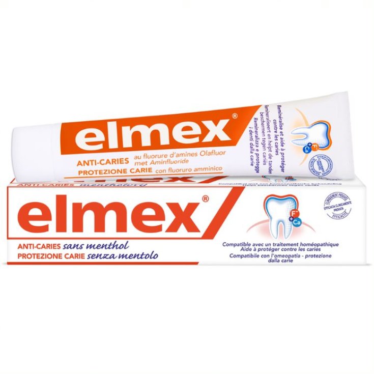 elmex® Menthol-Free Caries Protection 75ml