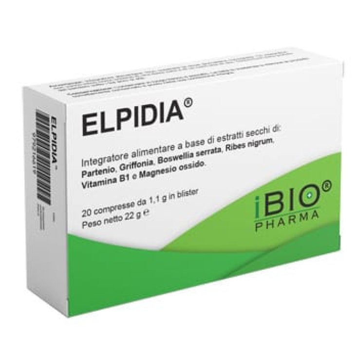 Elpidia IbioPharma 20 Tablets