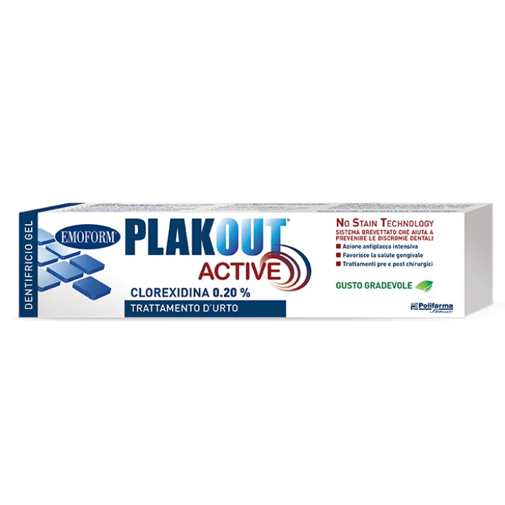 Emoform Plak Out Active Wellness Polifarma 75ml