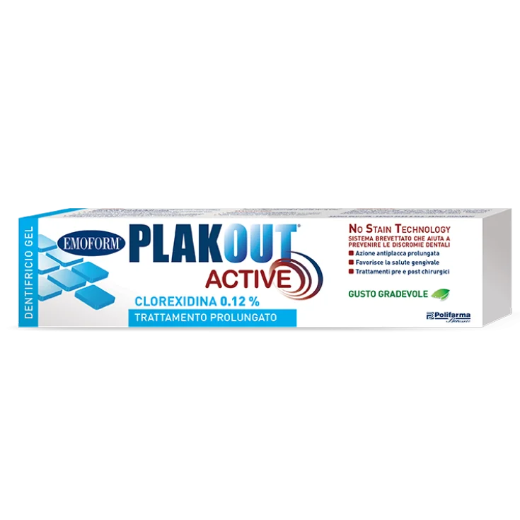 Emoform Plak Out Active Wellness Polifarma 75ml