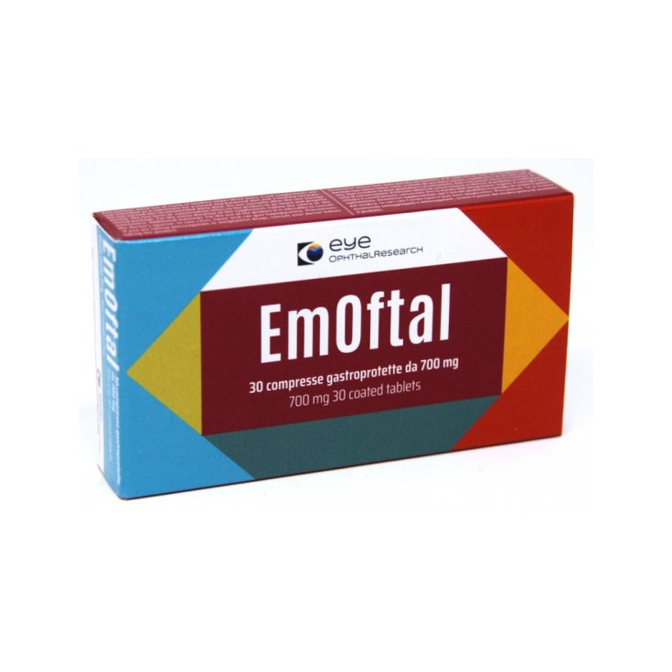 Emoftal Eye OphtalResearch 30 Gastroprotected Tablets