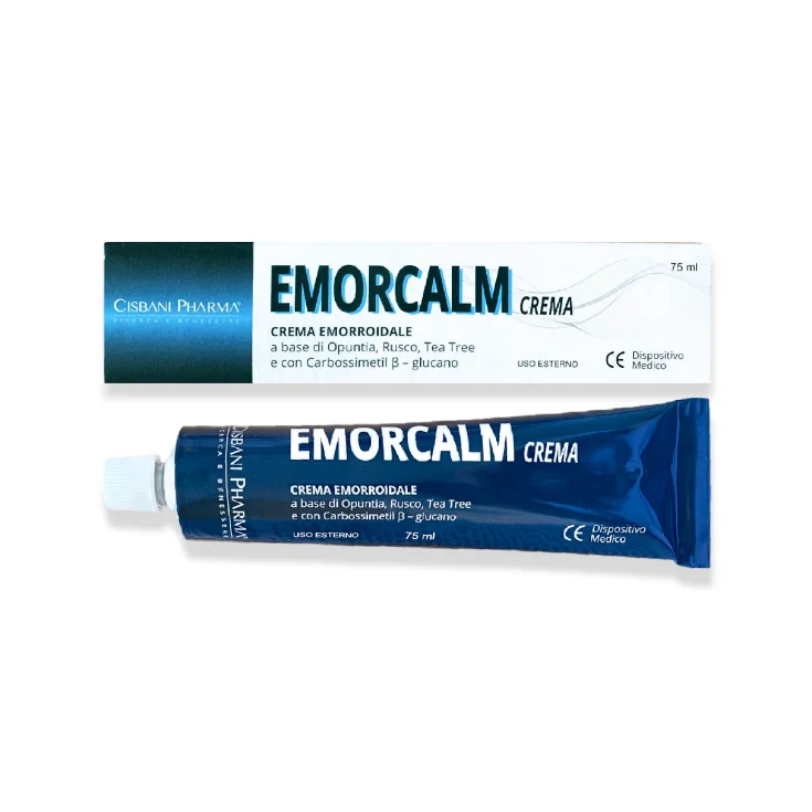 Emorcalm Cream Cisbani Pharma 75ml