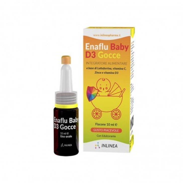 ENAFLU BABY D3 INLINEA Drops 10ml