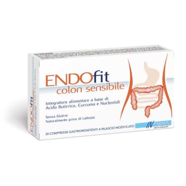 Endofit Sensitive Colon InFarma 30 Tablets