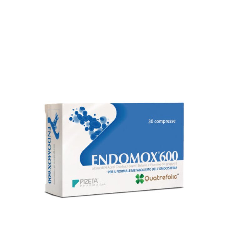 Endomox 600 Pizeta Pharma 30 Tablets
