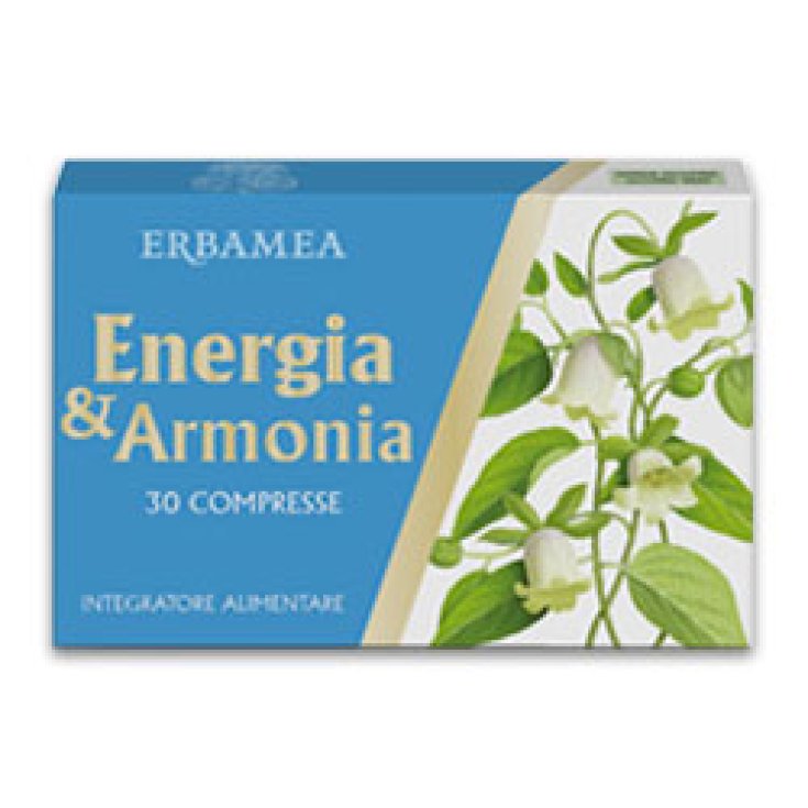 Energy & Harmony Erbamea 30 Tablets