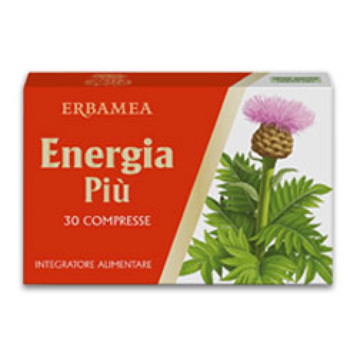Energy Plus Erbamea 30 Tablets