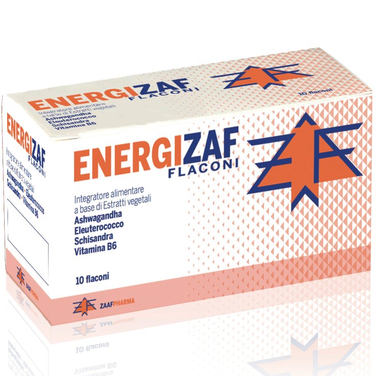 Energizaf Zaaf Pharma 10x10ml bottles