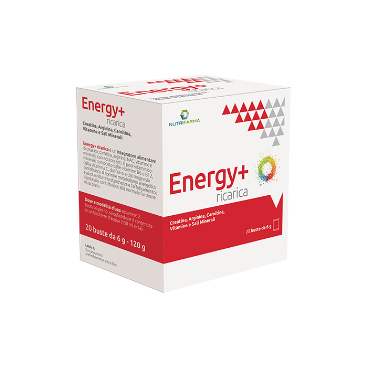 Energy + NutriFarma refill by Aqua Viva 20 Envelopes