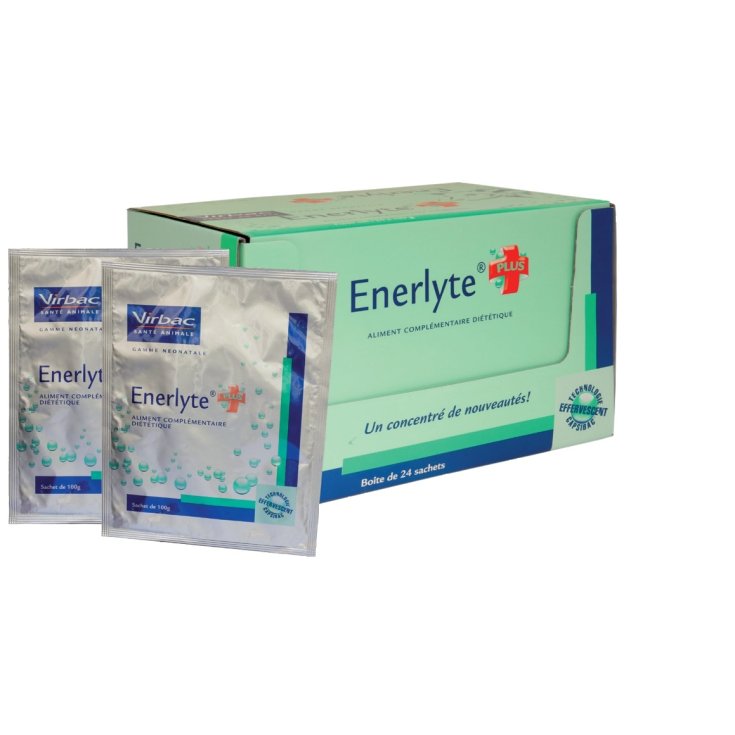 Enerlyte Plus Virbac 24 Sachets of 100g