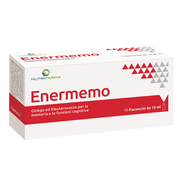 Enermemo NutriFarma by Aqua Viva 10 Vials of 10ml