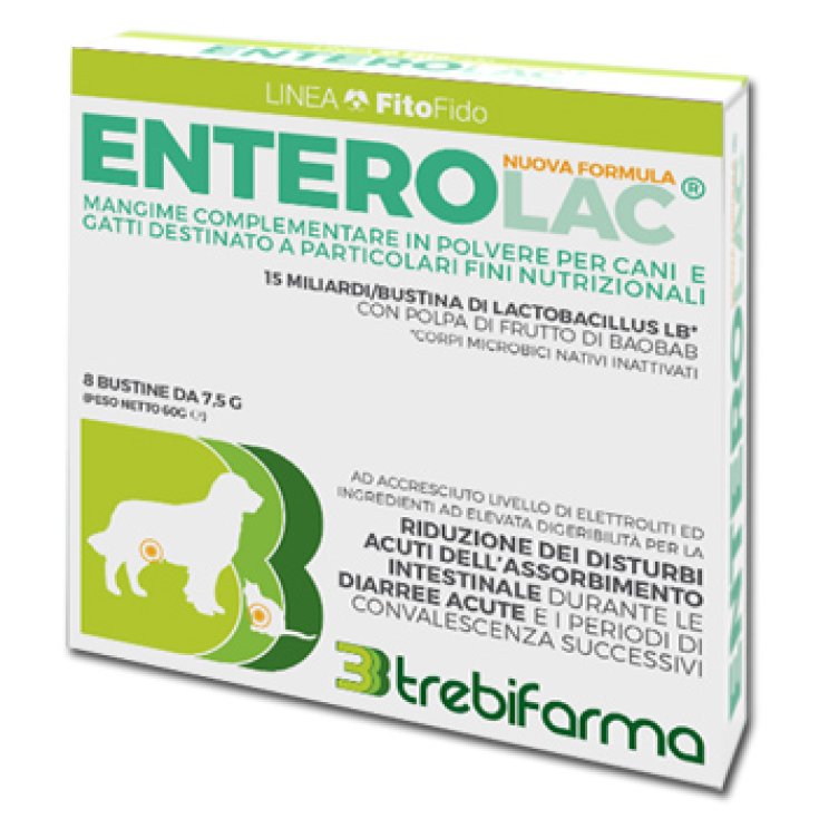 ENTEROLAC® Trebifarma 8 Sachets of 7.5g