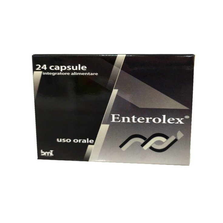 Enterolex Bmt Pharma 24 Capsules
