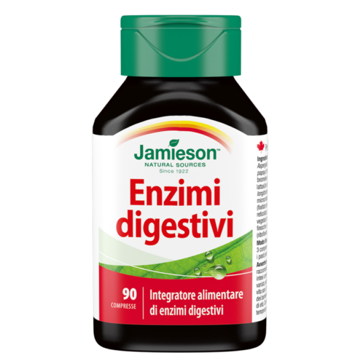 Digestive Enzymes Jamieson 90 Tablets