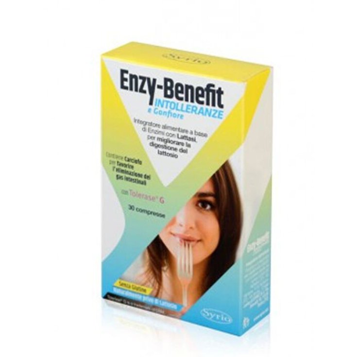 Enzy-Benefit Intolerances And Swelling Syrio 30 Tablets