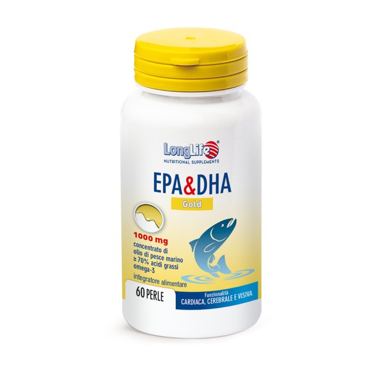 EPA & DHA Gold LongLife 60 Pearls