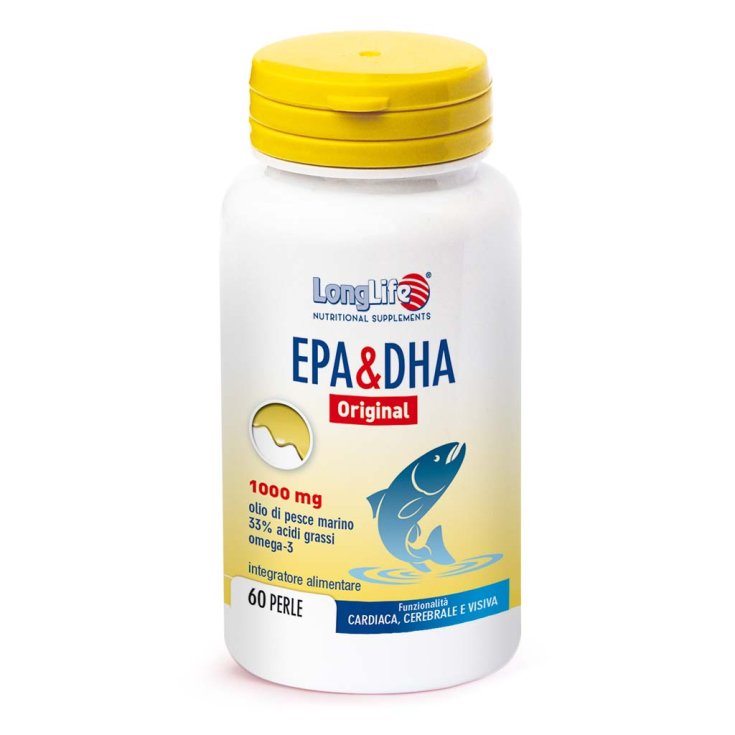 EPA & DHA Original LongLife 60 Pearls