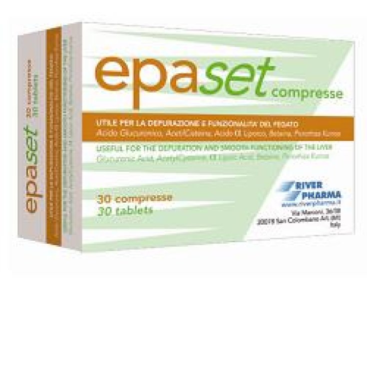 Epaset River Pharma 30 Tablets