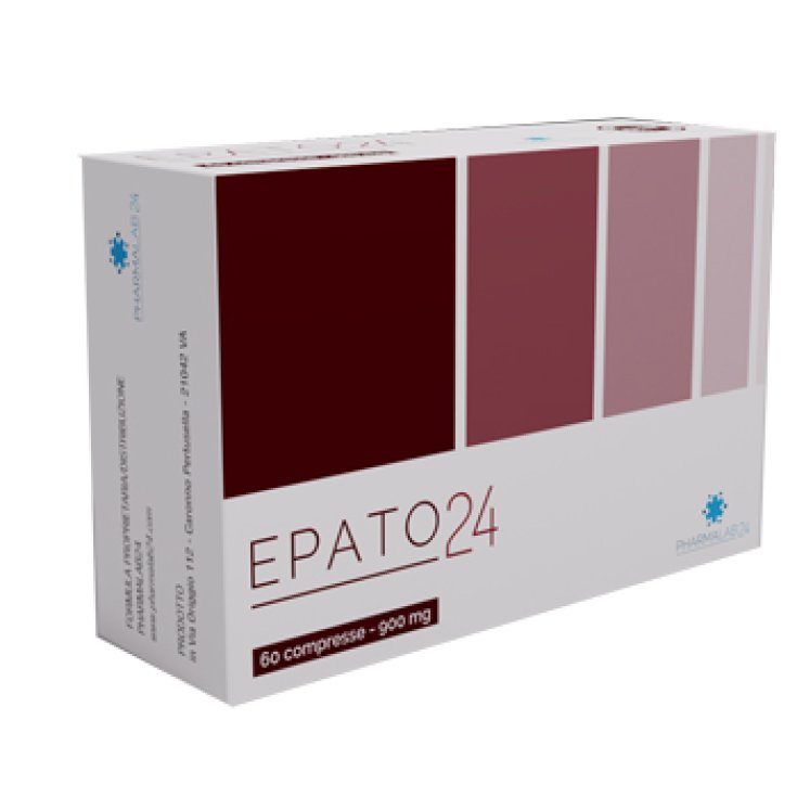 Epato24 PharmaLab24 60 Tablets
