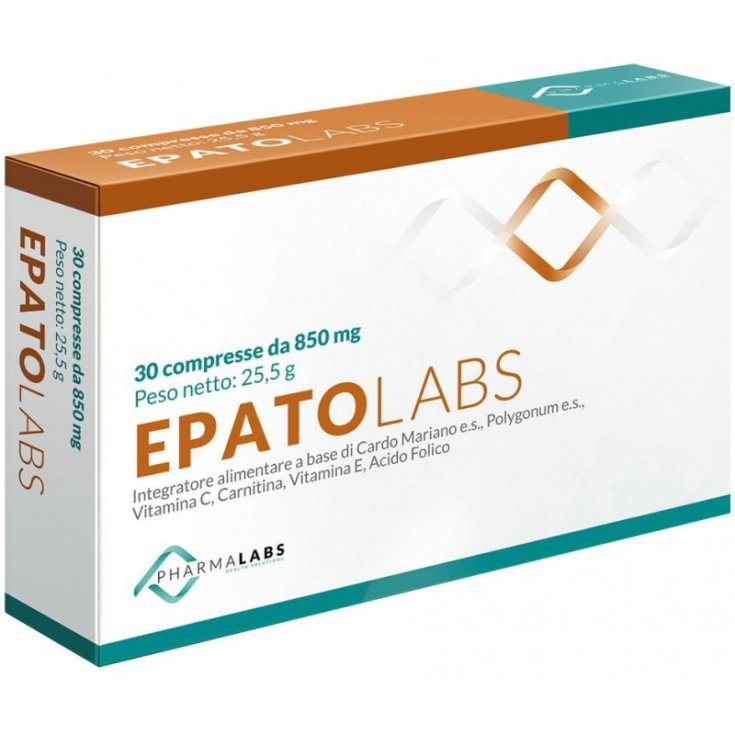 Hepatolabs PharmaLabs 30 Tablets