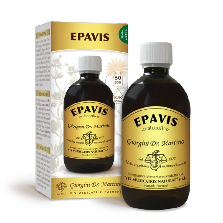 Epavis Non-alcoholic Liquid Dr. Giorgini 500ml