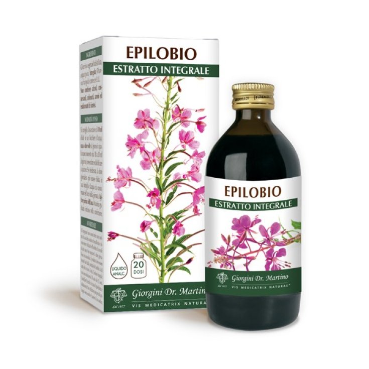 Epilobium Integral Extract Dr. Giorgini 200ml