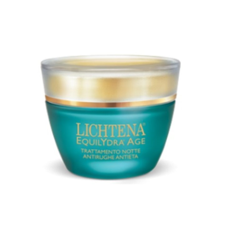 Lichtena Equilydra Anti-Wrinkle Night Treatment 50ml