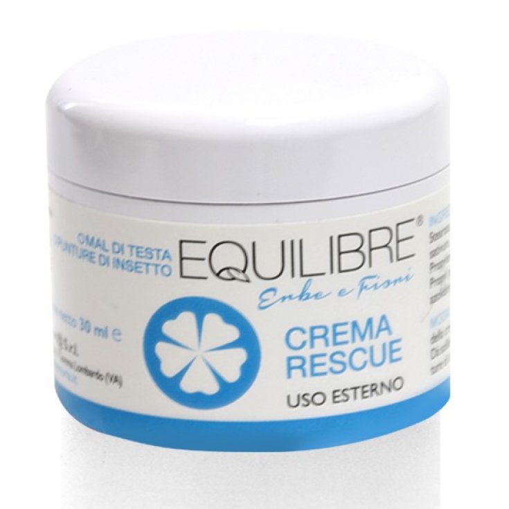 Equilibre® Lemuri Rescue Cream @ 30ml