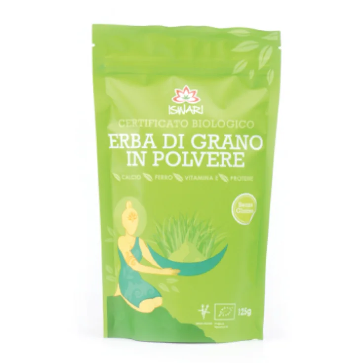 Wheatgrass Powder Iswari 125g