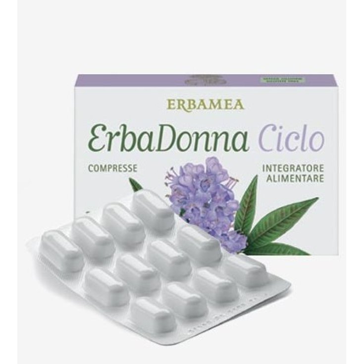 ErbaDonna Ciclo Erbamea 24 Tablets