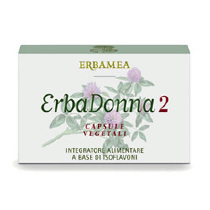 Erbadonna 2 Erbamea 20 Vegetable Capsules