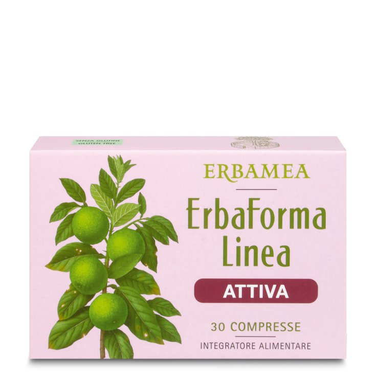 ErbaForma Active Line Erbamea 30 Tablets