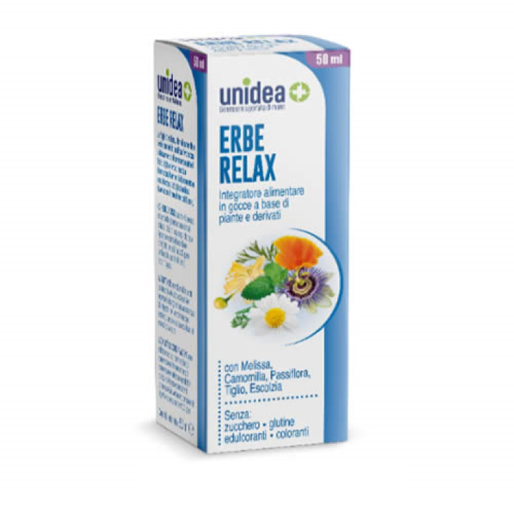 HERBS RELAX unidea Drops 50ml.