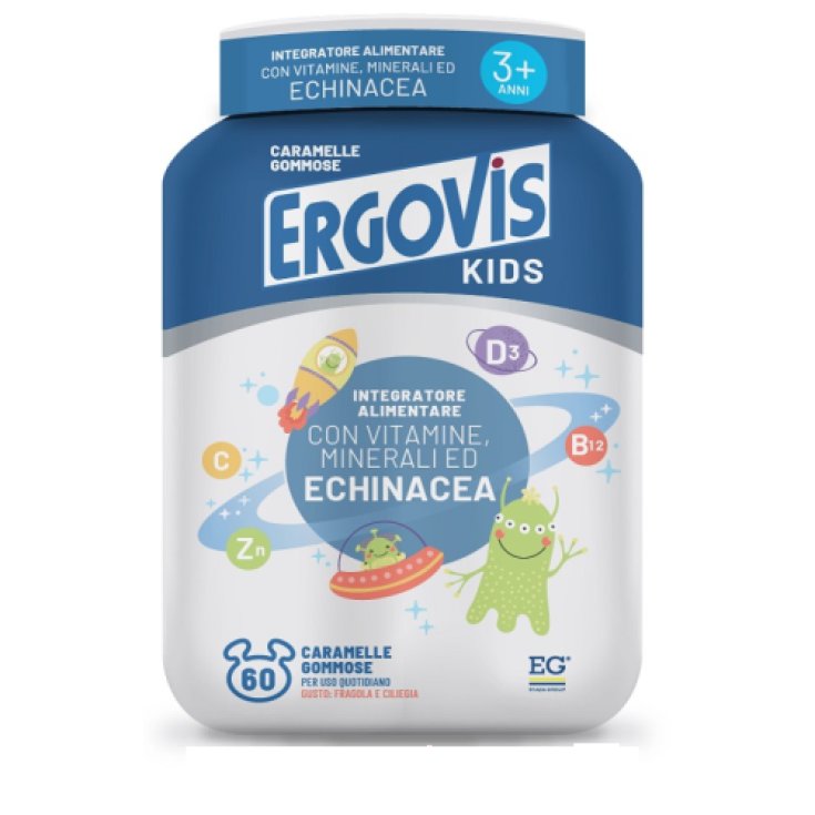 Ergovis Kids EG 60 Gummy Candies