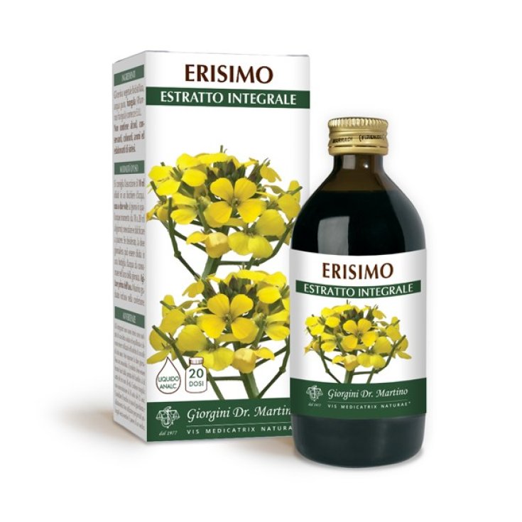 Erisimo Integral Extract Dr. Giorgini 200ml