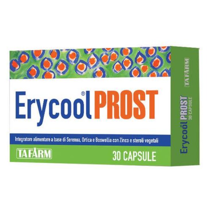 Erycool® Prost Tafarm 30 Capsules