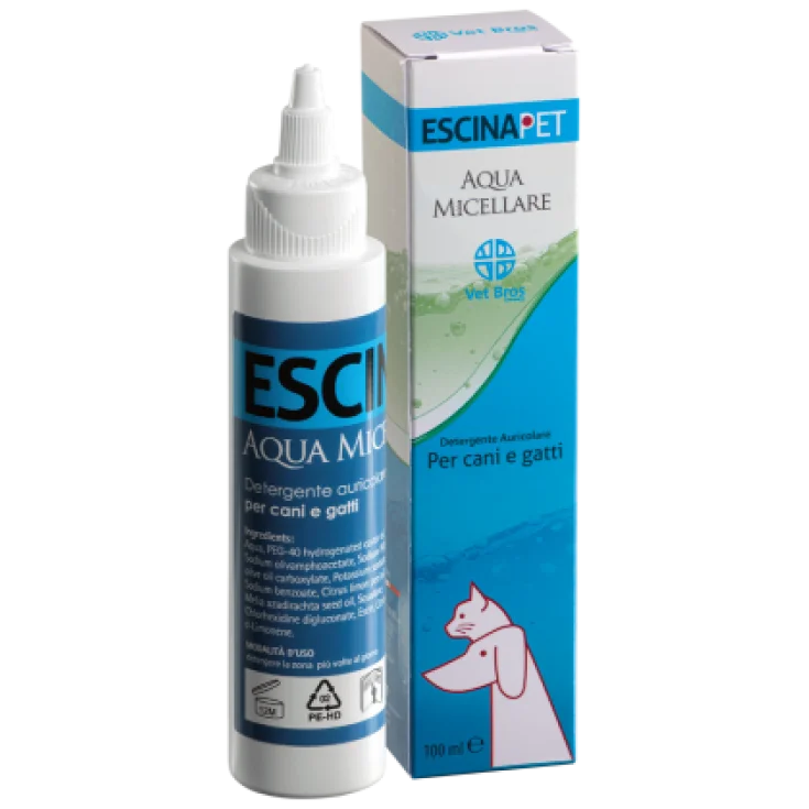EscinaPet Aqua Micellar Vet Bros 100ml