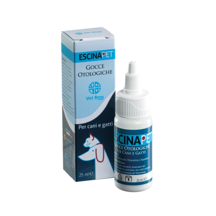 EscinaPet Otological Drops Vet Bros 25ml