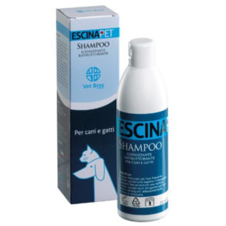 EscinaPet Vet Bros Sanitizing Shampoo 250ml