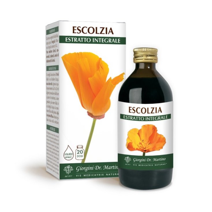 Escolzia Integral Extract Dr. Giorgini 200ml