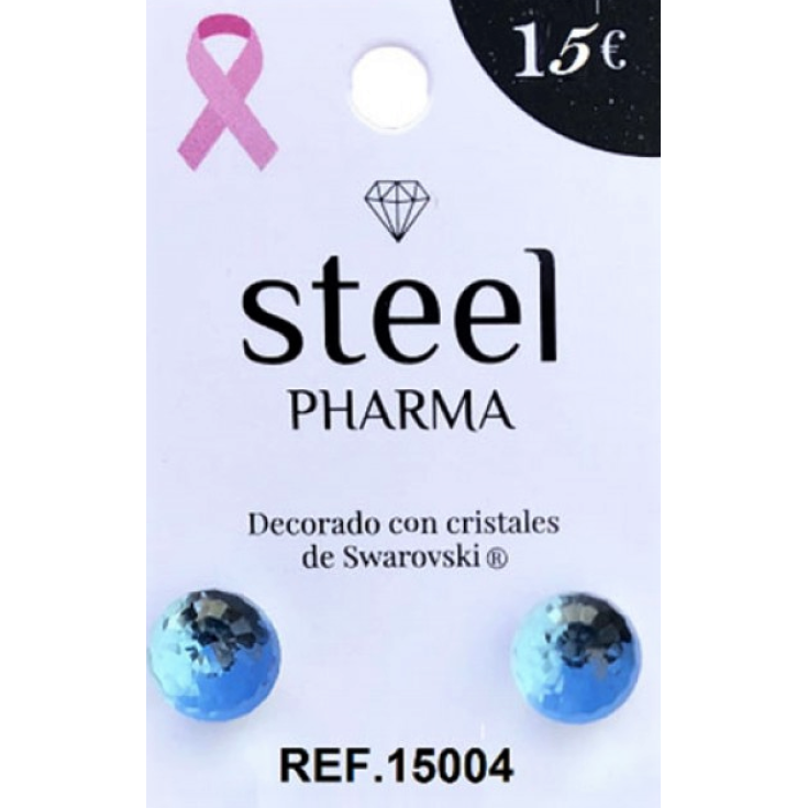 Esfera Aquamarina 8 Steel Pharma 1 Pair