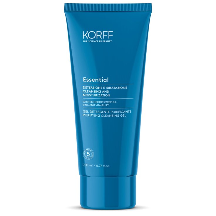 Korff Essential Purifying Cleansing Gel 200ml