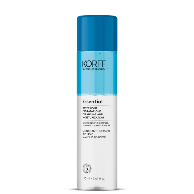 Korff Essential Biphasic Make-up Remover 150ml